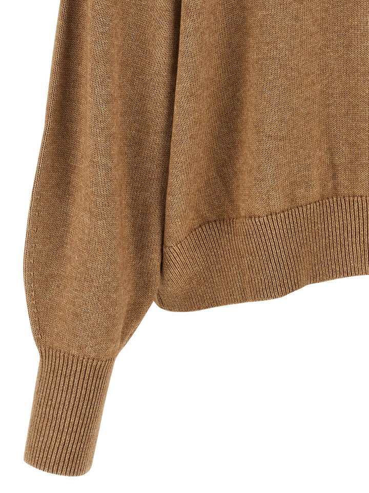 Marant Etoile Nasha Sweaters and Cardigans - Beige | a3263d8eff23bdd67eef5d710b3bece2ce07d752