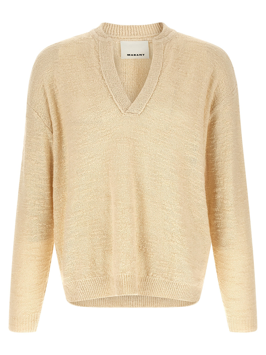 Marant Arnold Sweaters and Cardigans - Beige | a7ab1ebc1ea150023fdfefe417e1dd57c9f7ef96