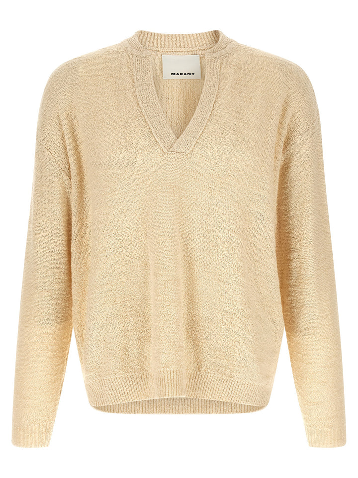 Marant Arnold Sweaters and Cardigans - Beige | a7ab1ebc1ea150023fdfefe417e1dd57c9f7ef96