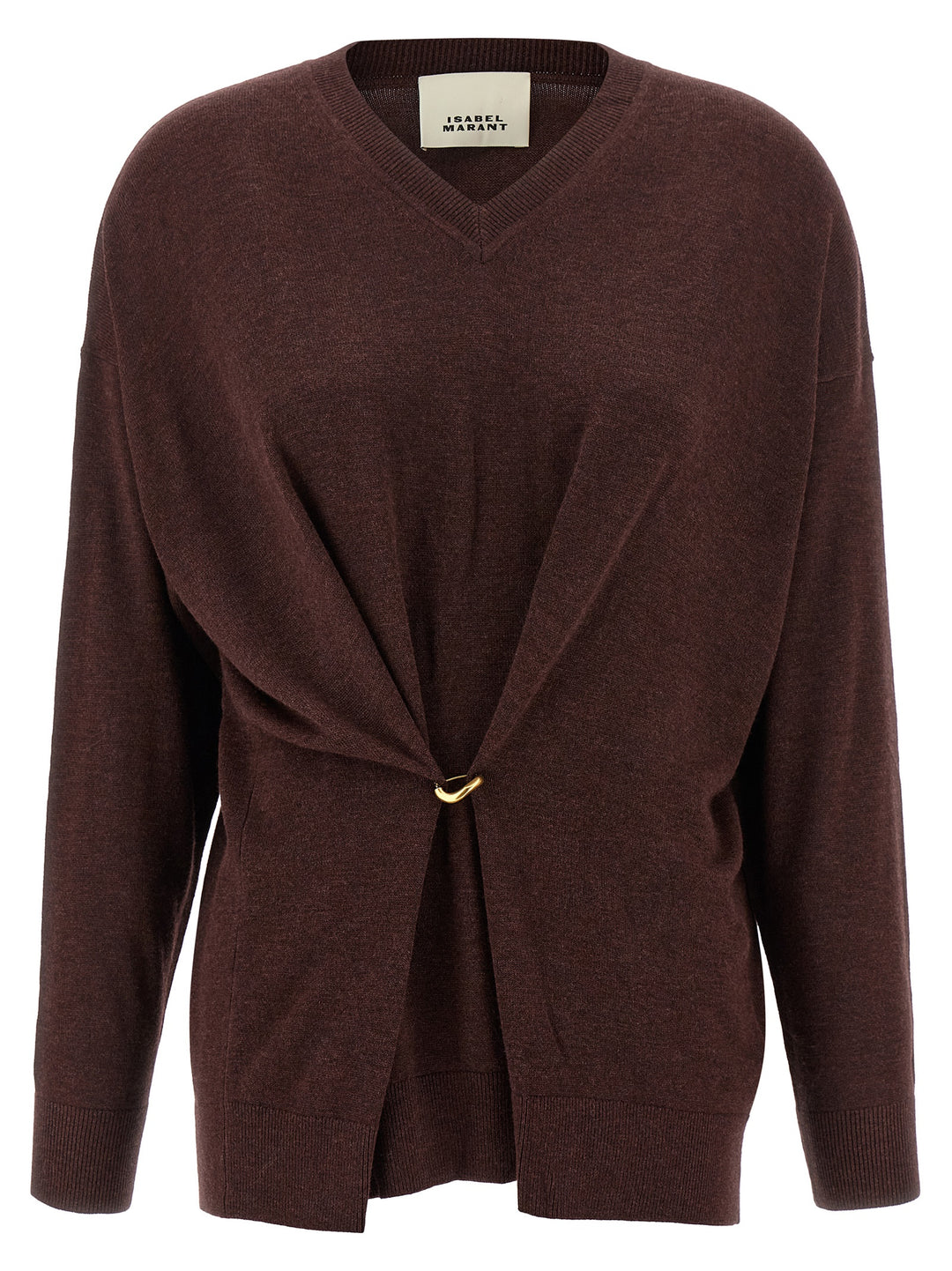 Isabel Marant Chiraz Sweaters and Cardigans - Bordeaux | 6863e67f15d2722c92d1eb27d3bd88f7fb0ec26b