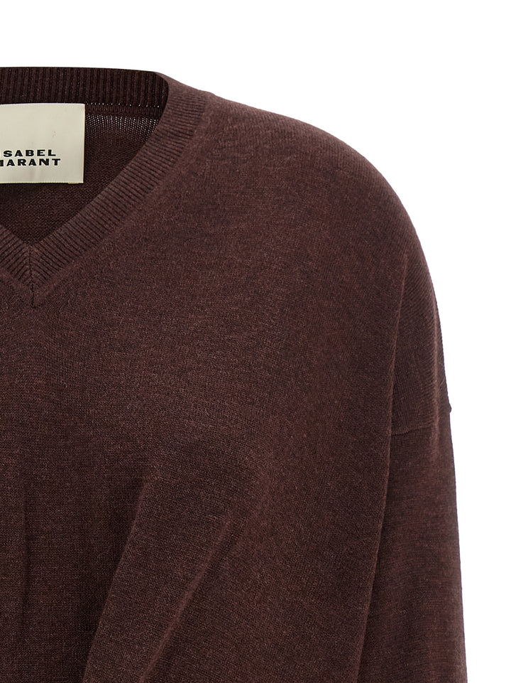 Isabel Marant Chiraz Sweaters and Cardigans - Bordeaux | a3cec1094347e833ff97c13392211710333b8988