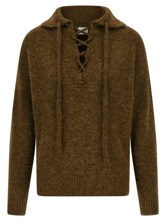 Phylia Sweaters And Cardigans Green