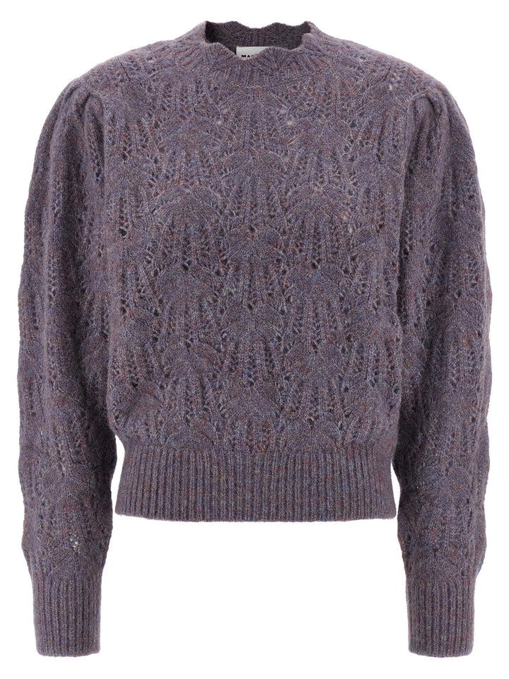 Marant Etoile Celestine Sweaters and Cardigans - Purple | c7cd5a28ae2d0da0d86380d037e6efc5b839f4ca