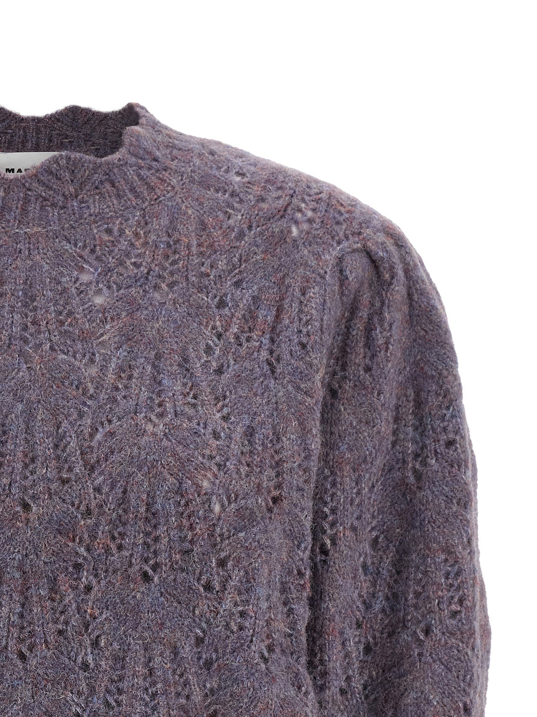 Marant Etoile Celestine Sweaters and Cardigans - Purple | c77c31dbc469fd43afa322c3e06a5f5a745d686c