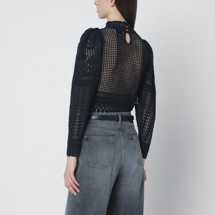 Isabel Marant Shirts & Tops - Black | ed4254e06b1992d7d12131546ca22e70f372ce14