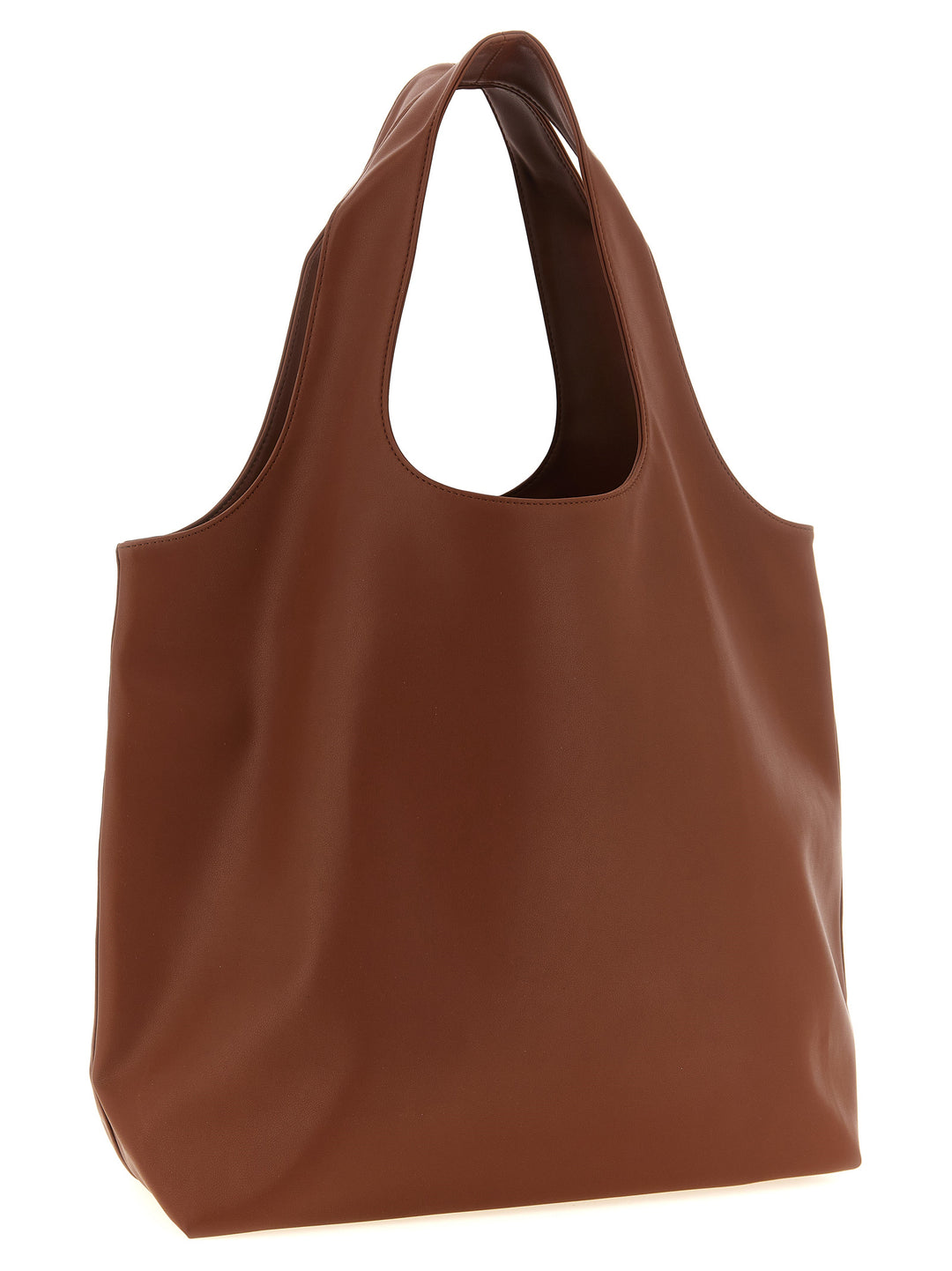 A.P.C. Ninon Tote Bag - Brown | bb330e23d344ff814ccf2931d50579668b2b73d5
