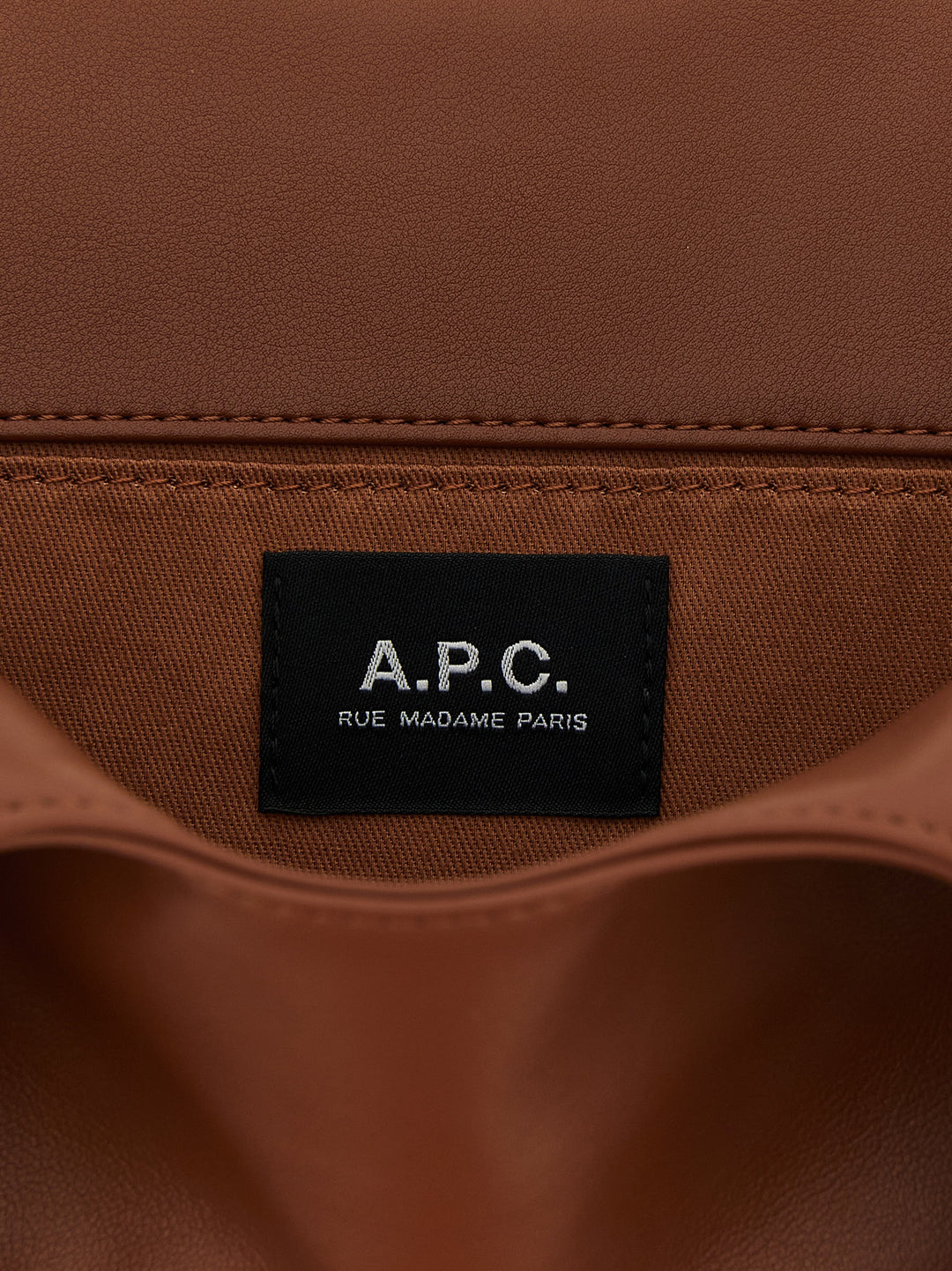 A.P.C. Ninon Hand Bags - Brown | 695cfd7d0f64515c3019379eab6b72bb27966140
