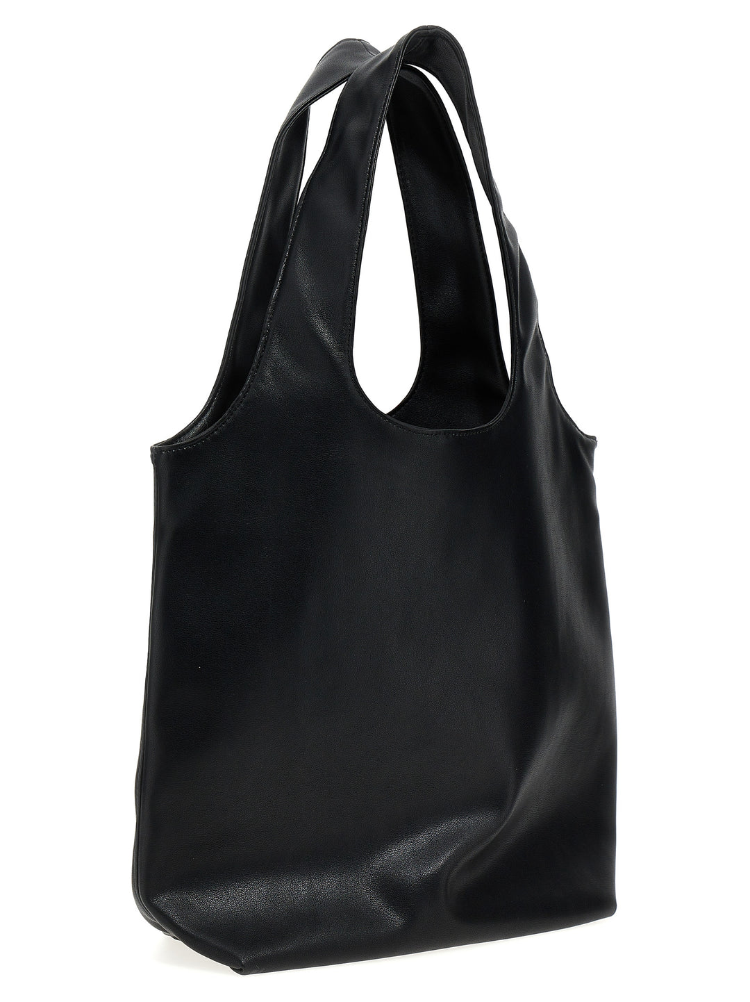 A.P.C. Ninon Tote Bag - White/Black | 0c2536d5c148be411eba618b450d9ac3b722be86