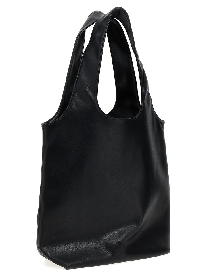 A.P.C. Ninon Tote Bag - White/Black | 0c2536d5c148be411eba618b450d9ac3b722be86