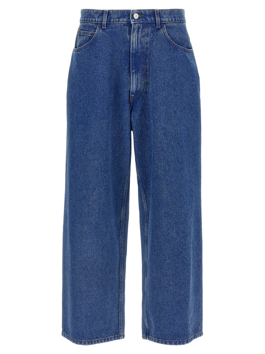 Patch Jeans Blue
