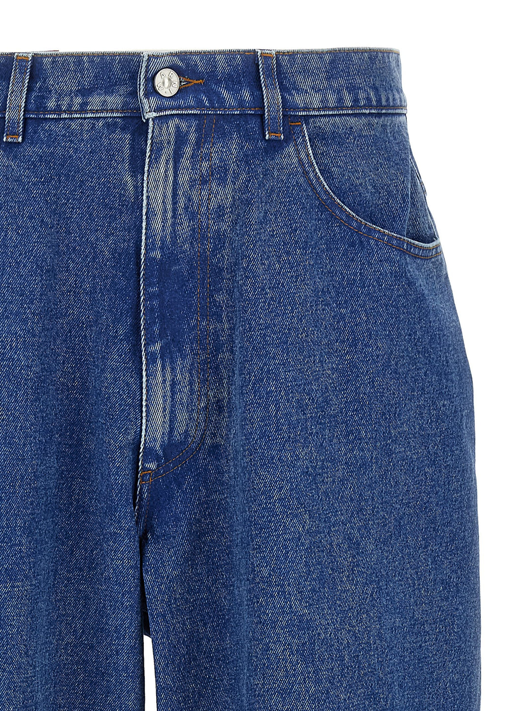 Marni Patch Jeans - Blue | 675bb032b7155d7313bc658c6db9a8f1b3c6d402