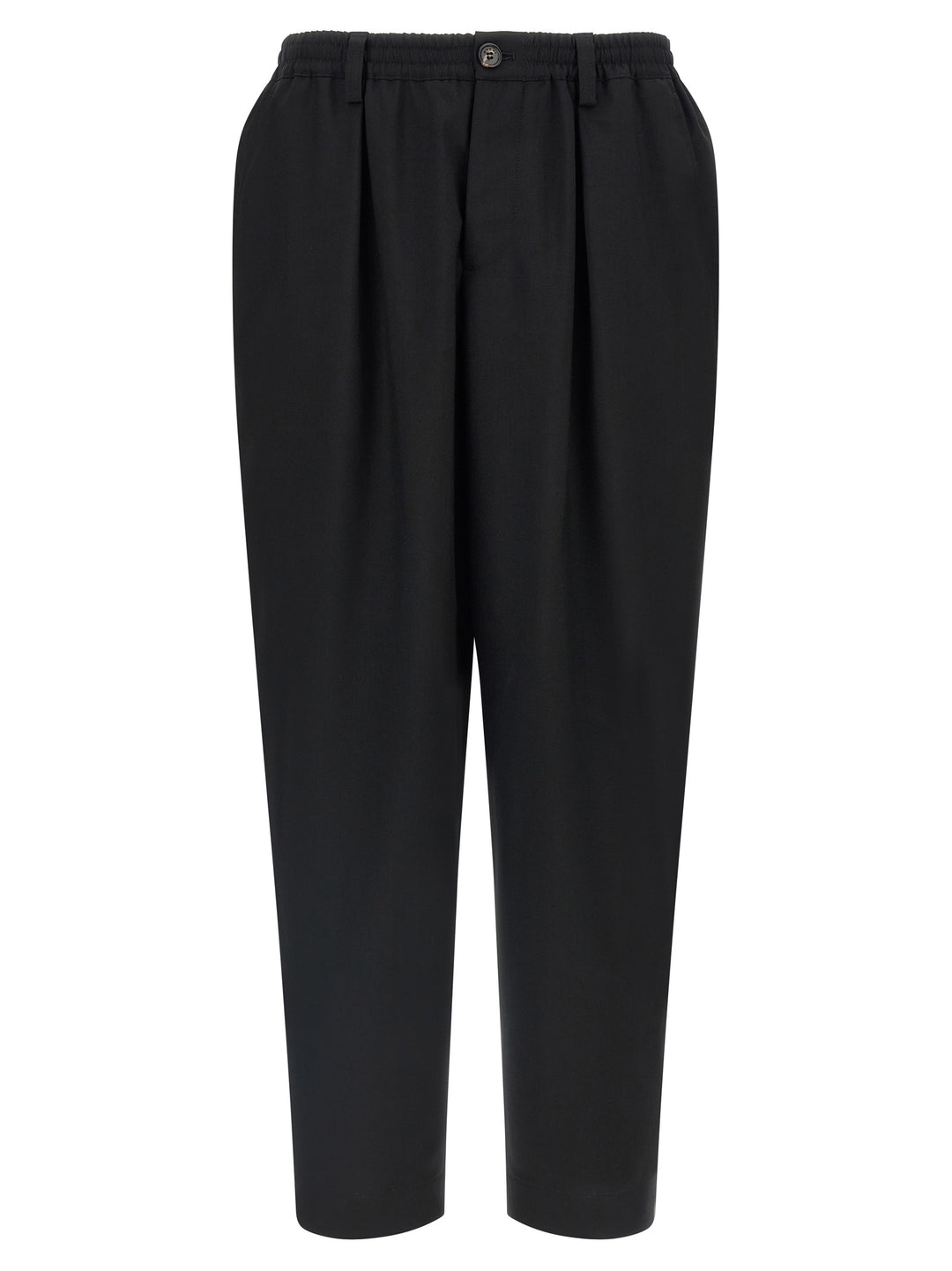 Marni Cropped Pants - Black | b00d3362f77994fce14a30be83e654db0427a4b8