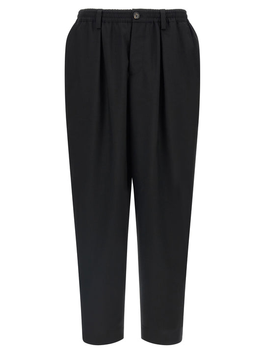 Cropped Pants Black