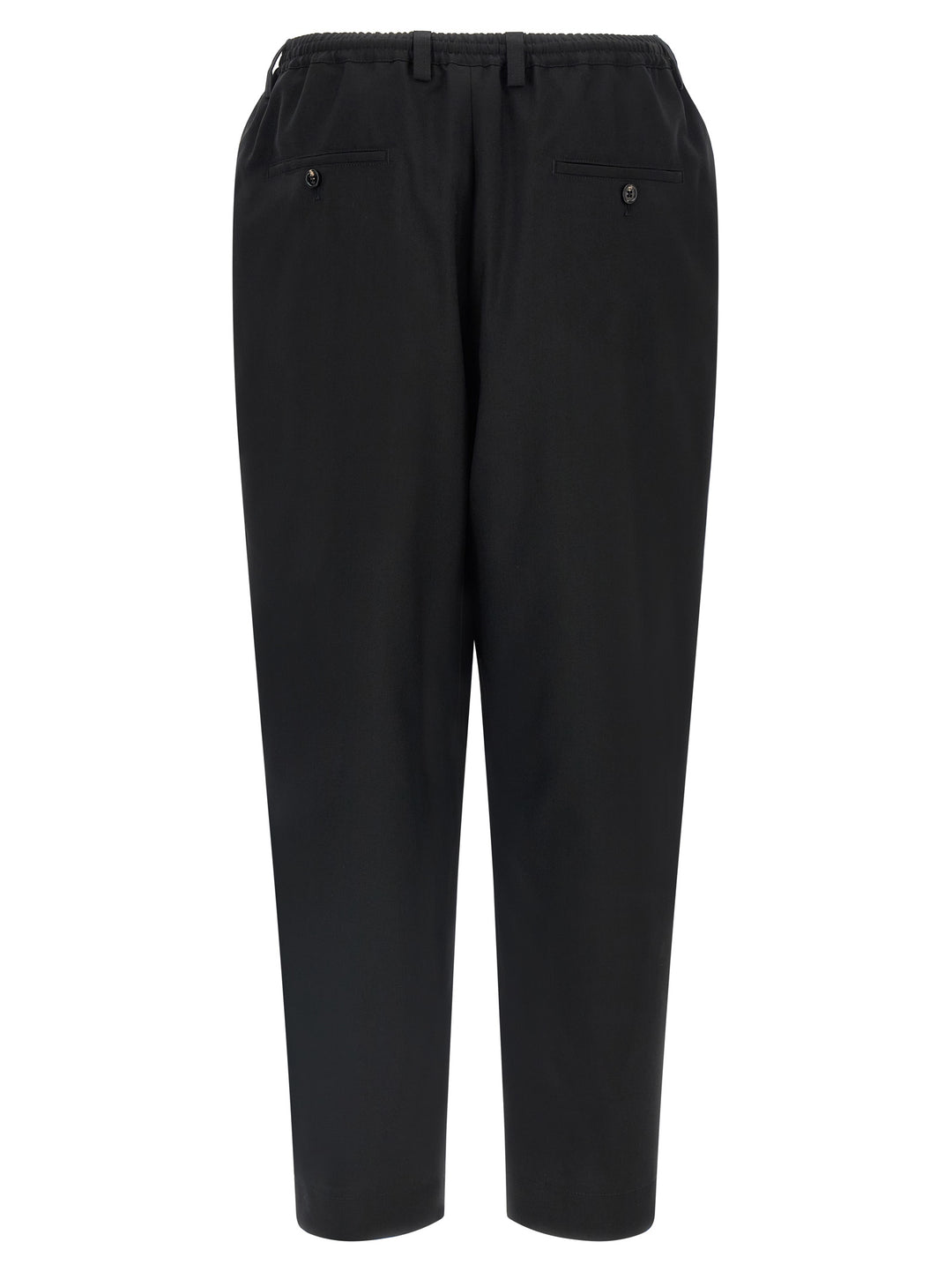 Marni Cropped Pants - Black | 10385b6cd0e82bb68ecab14465e11c44fba4ed33