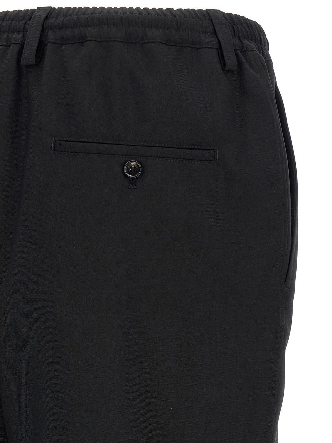 Marni Cropped Pants - Black | 76a97b9806a5d334a6d2e9688ef18f8fdd948f30