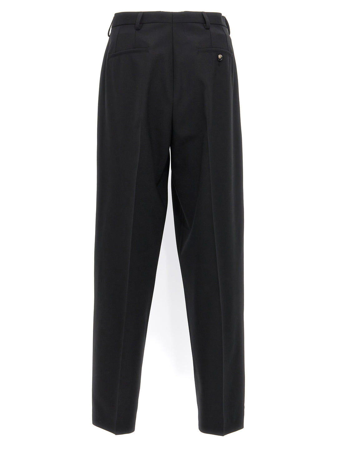 Marni Wool Pants - Black | dac64d0c5613daaa39bf1c2185f29e6e4606a25d