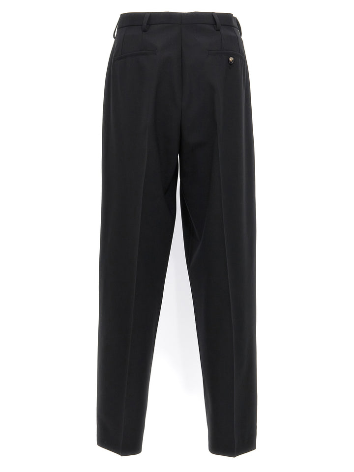 Marni Wool Pants - Black | dac64d0c5613daaa39bf1c2185f29e6e4606a25d