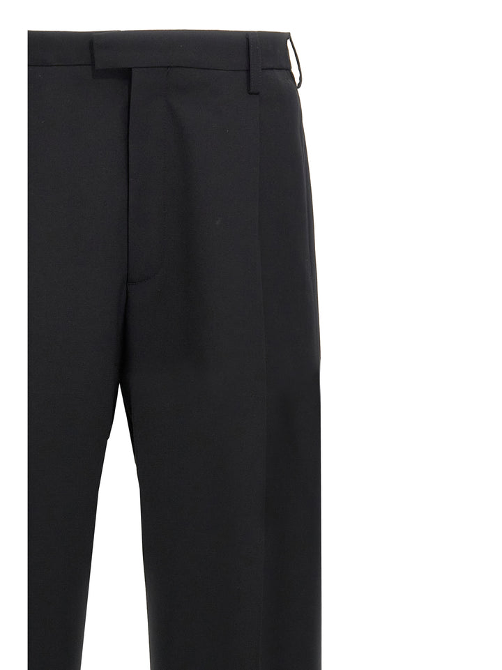 Marni Wool Pants - Black | 8d4bef77e7b7e8a79e959fe2c874a27f99805785