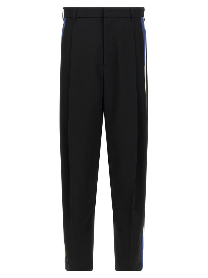 Marni Wool Pants - Black | a6a5fa106b9ce6bd0a20e0a9633f3b72a1c6ab01