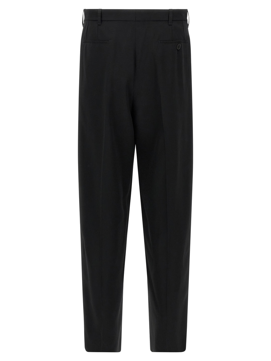 Marni Wool Pants - Black | bd19f9fab4217fc0aaf6a6dbfc892537a115c25b