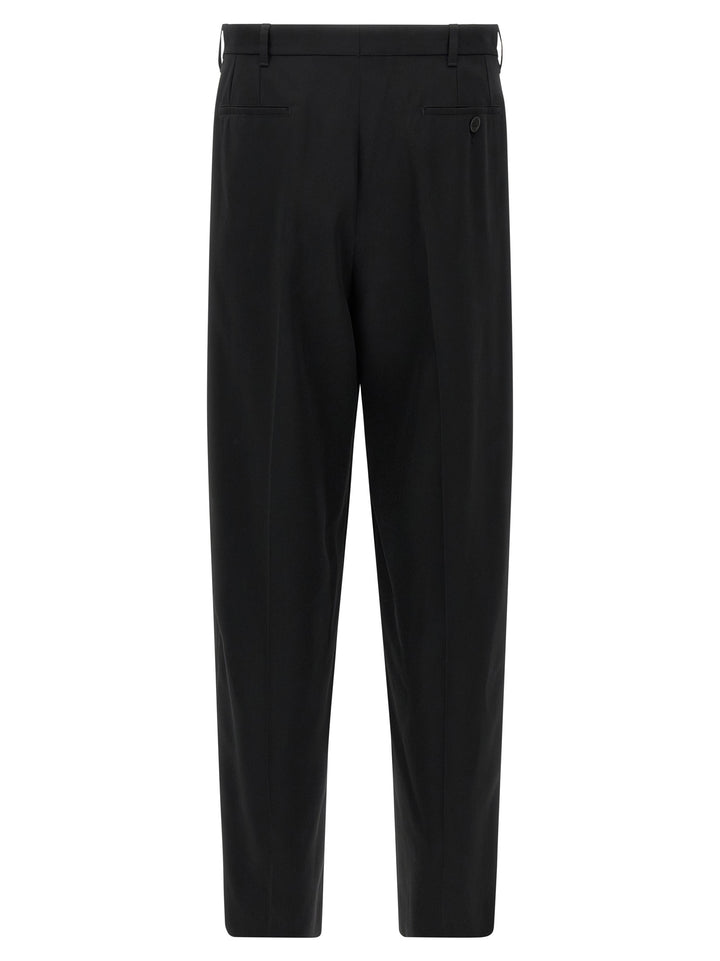Marni Wool Pants - Black | bd19f9fab4217fc0aaf6a6dbfc892537a115c25b