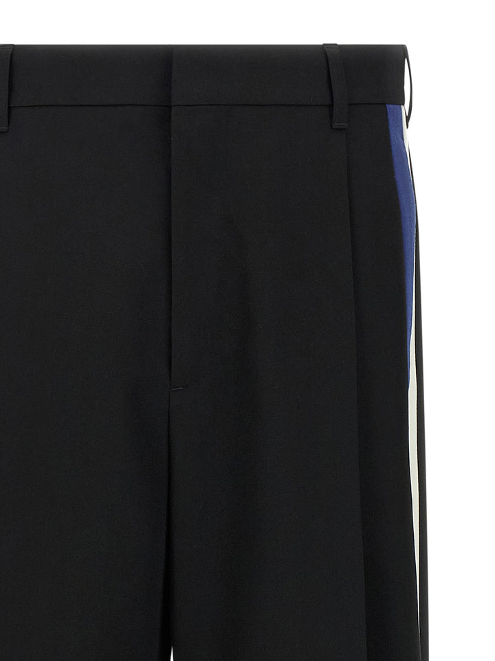 Marni Wool Pants - Black | cb6493342ec8a73db9f7f7f81f232370779df3a9