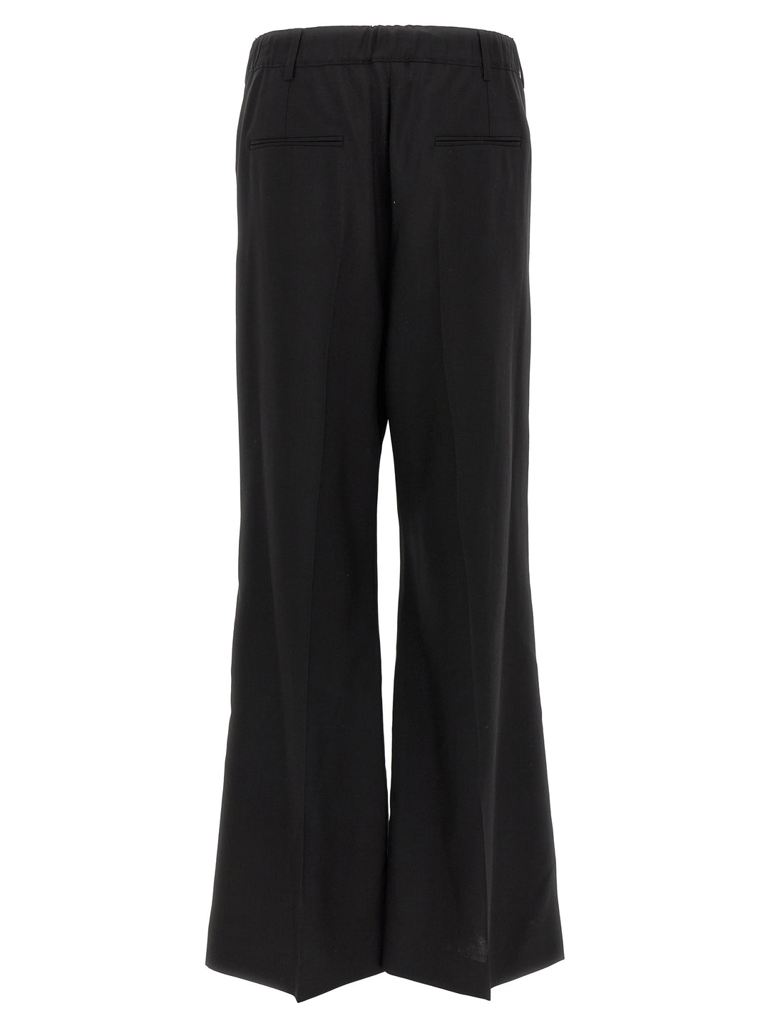 Marni Tropical Wool Pants - Black | 10ee0deab3c4c1f04ae862393640f9717d3efa9e