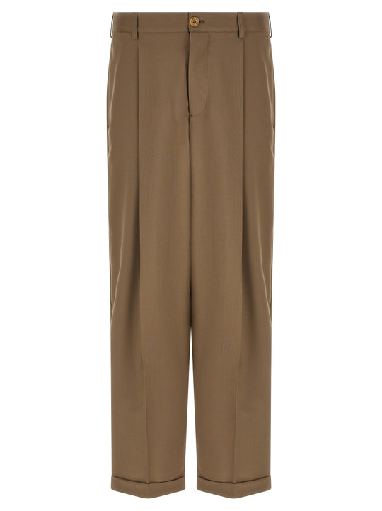 Cool Wool Pants Beige