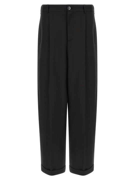 Cool Wool Pants Black