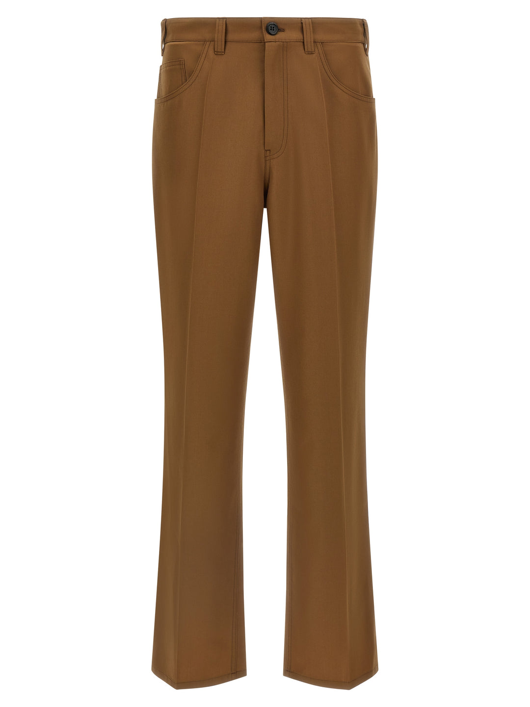 Marni Five-Pocket Pants - Brown | d27bf34a546c5d70eeb5ac3440aee92e3826ba3d