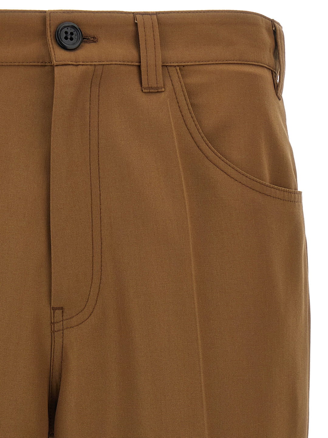 Marni Five-Pocket Pants - Brown | d33eb26e075ca5dd9e9b86694a9794924d3721ec