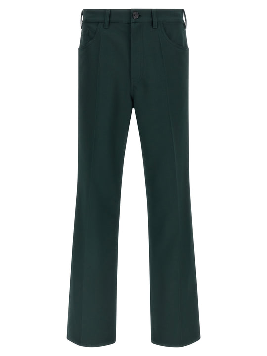 Technical Twill Pants Green