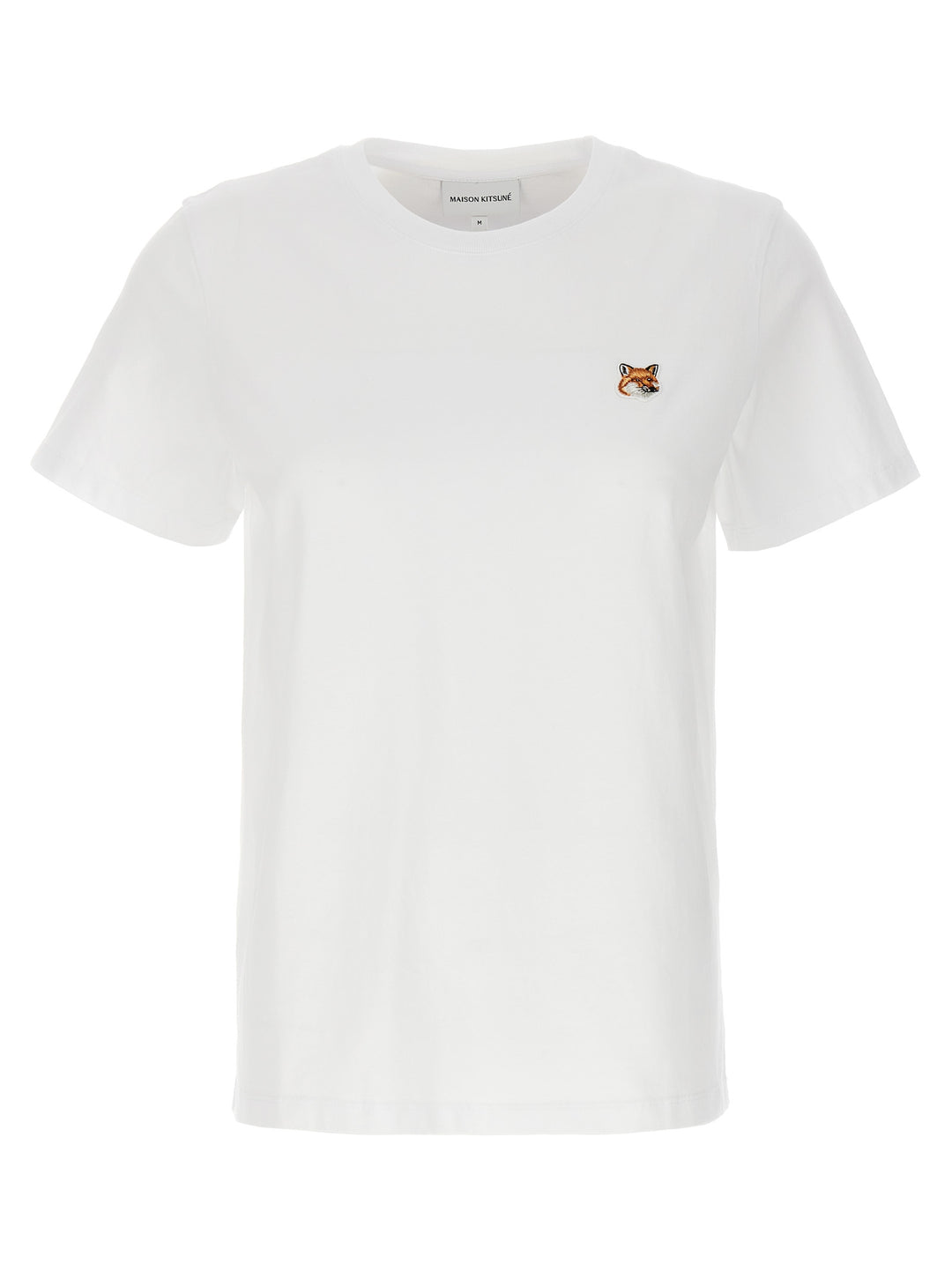 Maison Kitsune Fox Head T-shirt - White | fdc1c626d23f02df2845b4344a2144d6e0142bbc