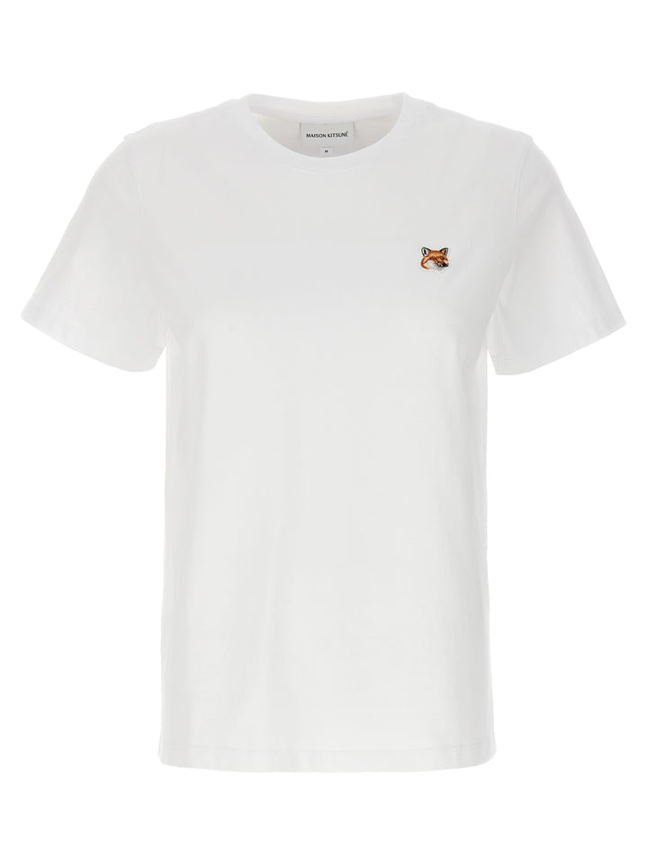 Maison Kitsune Fox Head T-shirt - White | fdc1c626d23f02df2845b4344a2144d6e0142bbc