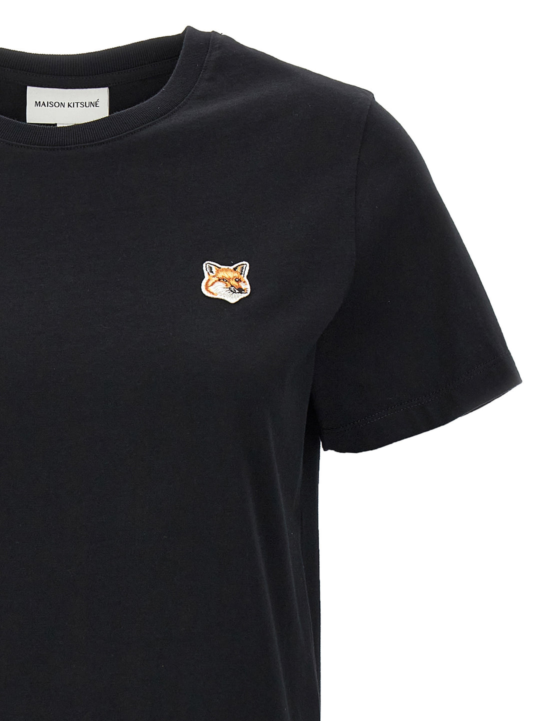 Maison Kitsune Fox Head T-shirt - Black | 51e71f6843993a99fbe25bab84f9a4ec90e4a2b7