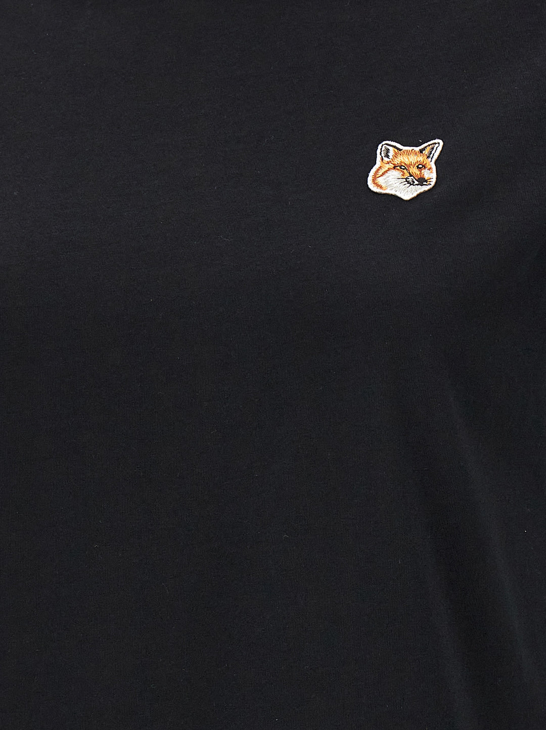 Maison Kitsune Fox Head T-shirt - Black | 632b8952e0928d8125f4648cd306324f77bbe947