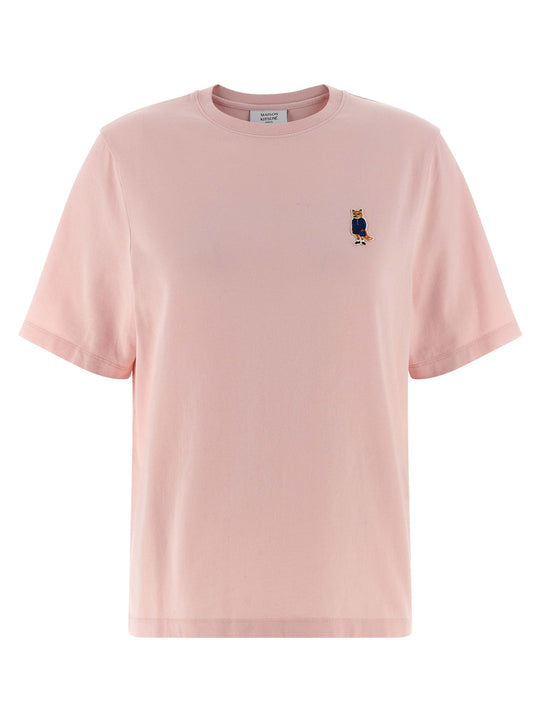 Dressed Fox T-Shirt Pink