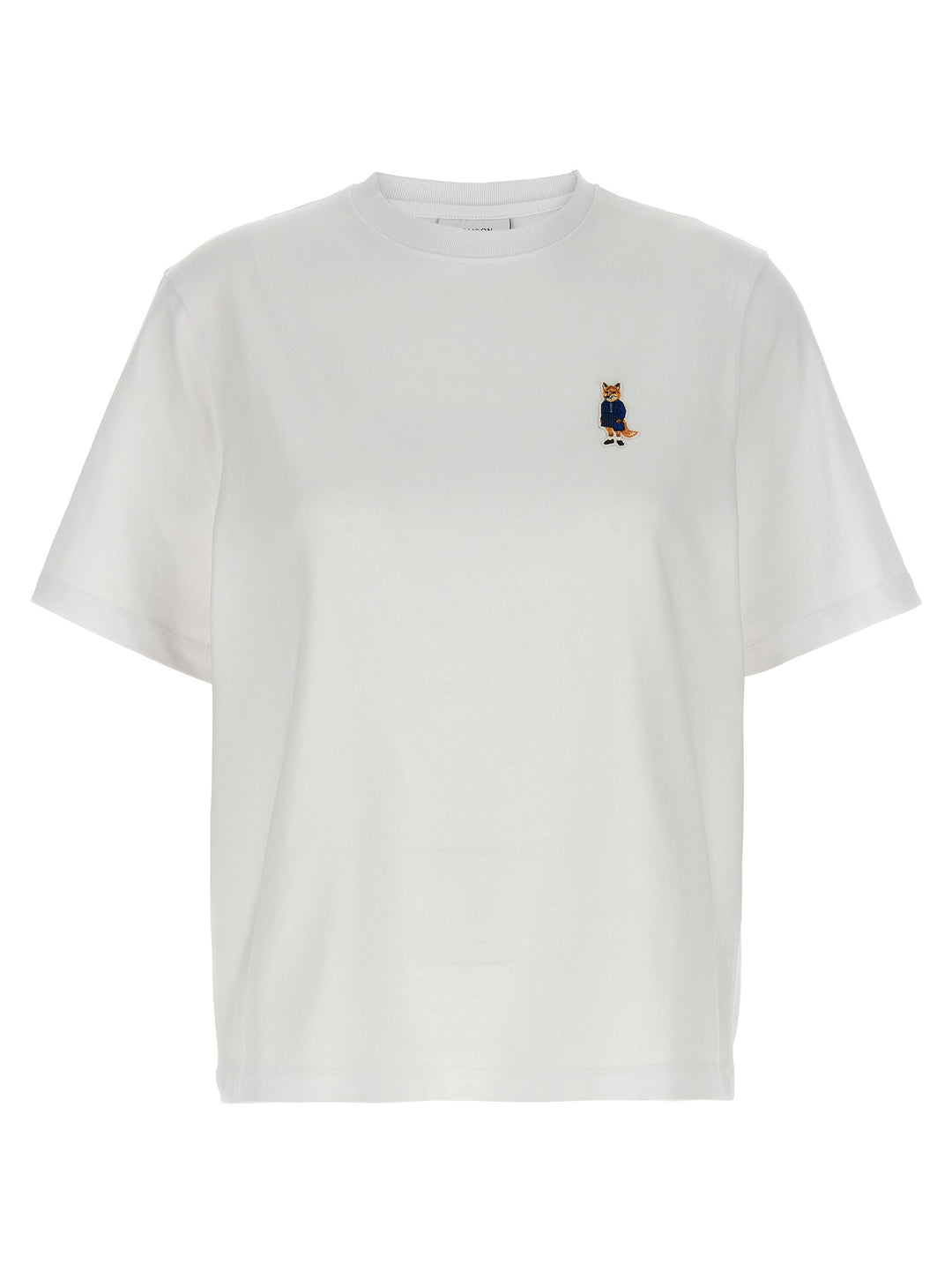 Maison Kitsune Dressed Fox T-shirt - White | 6b6deb37223cfc59c638a5477a001c165ff3532a