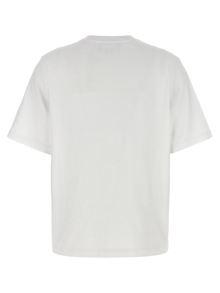 Maison Kitsune Dressed Fox T-shirt - White | 64cec0d170a77bc17b28227471bd1e2ea4b543f3