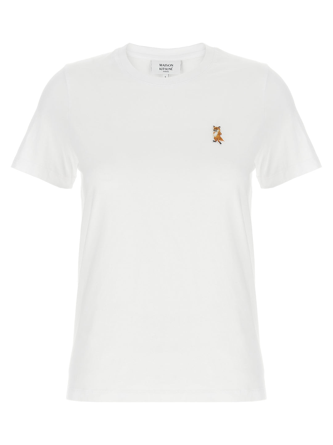 Maison Kitsune Lady Fox T-shirt - White | 0f13f5e687e0f2bd2c36df81f58c566ac038e01c