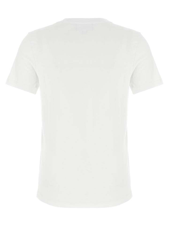 Maison Kitsune Lady Fox T-shirt - White | f67caa6f1e285f9d757f75db971591d5df85b1c2