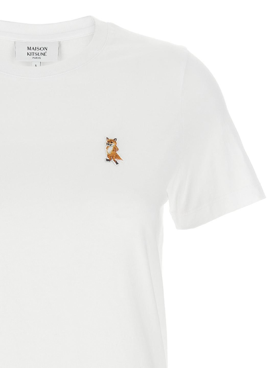 Maison Kitsune Lady Fox T-shirt - White | abd27402eef194791b2d10e3db02d4dc263d4cbc