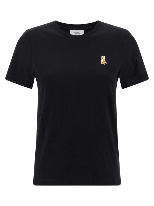 Lady Fox T-Shirt Black