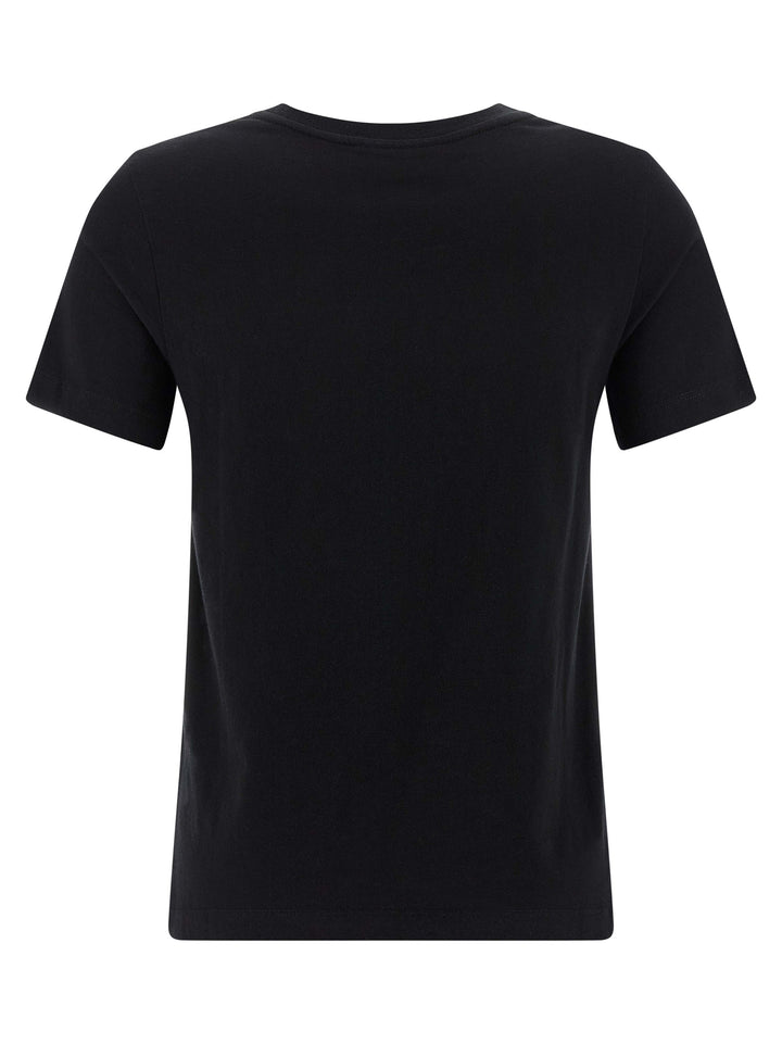 Maison Kitsune Lady Fox T-shirt - Black | c88ff97388bfc111d3049ce92963d83f2fb76e66