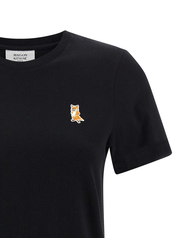 Maison Kitsune Lady Fox T-shirt - Black | 98761d1b6fdd1a533b0594e595971cf8563c8c3b