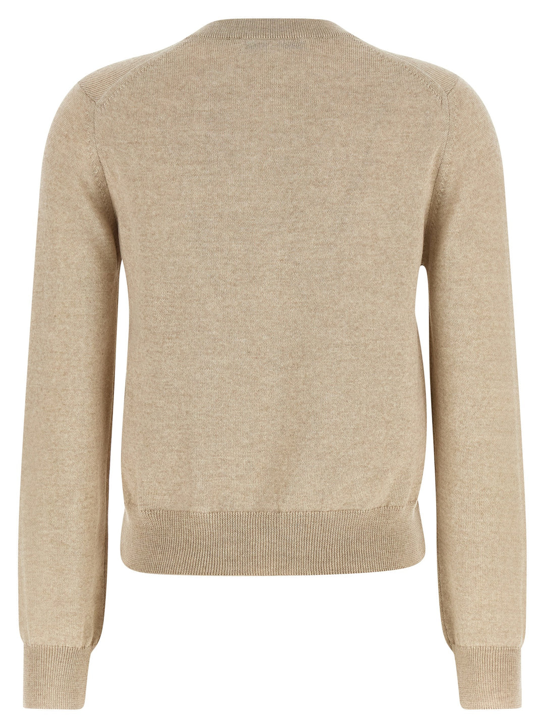 Maison Kitsune Baby Fox Sweaters and Cardigans - Beige | c2352c774896489f87a238d0016fb1d1c098d656