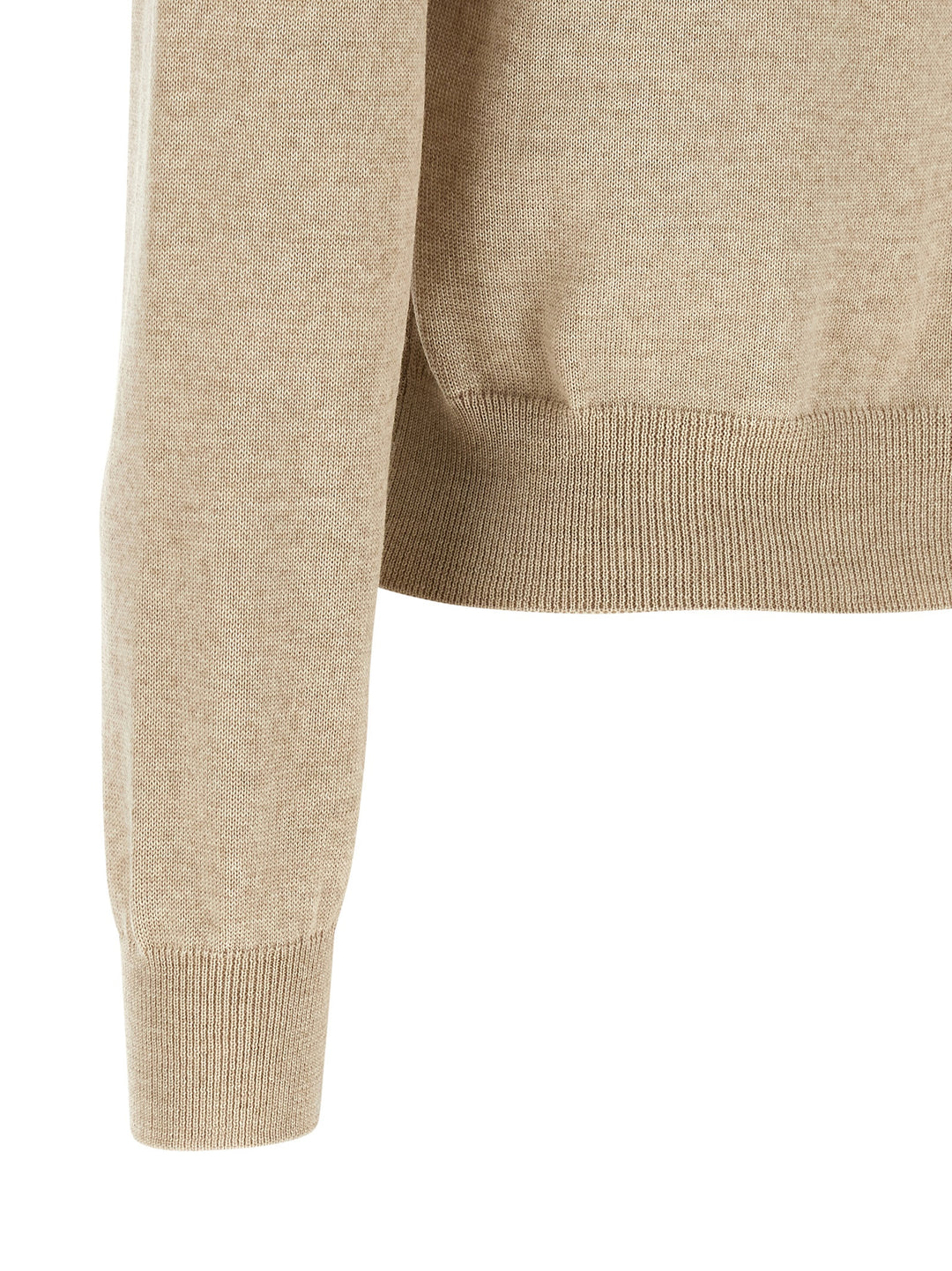 Maison Kitsune Baby Fox Sweaters and Cardigans - Beige | 82dbc0c5f65c8d0433aa14c6a5dbec02a1da509c