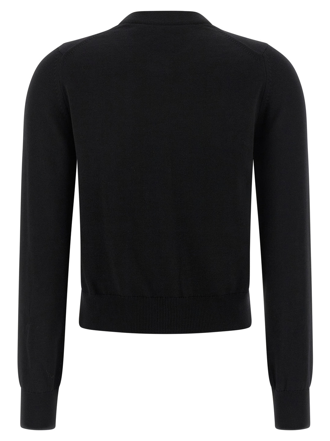 Maison Kitsune Baby Fox Sweaters and Cardigans - Black | 6069fe8e7deaa7351b280128af8d13ca521408d0