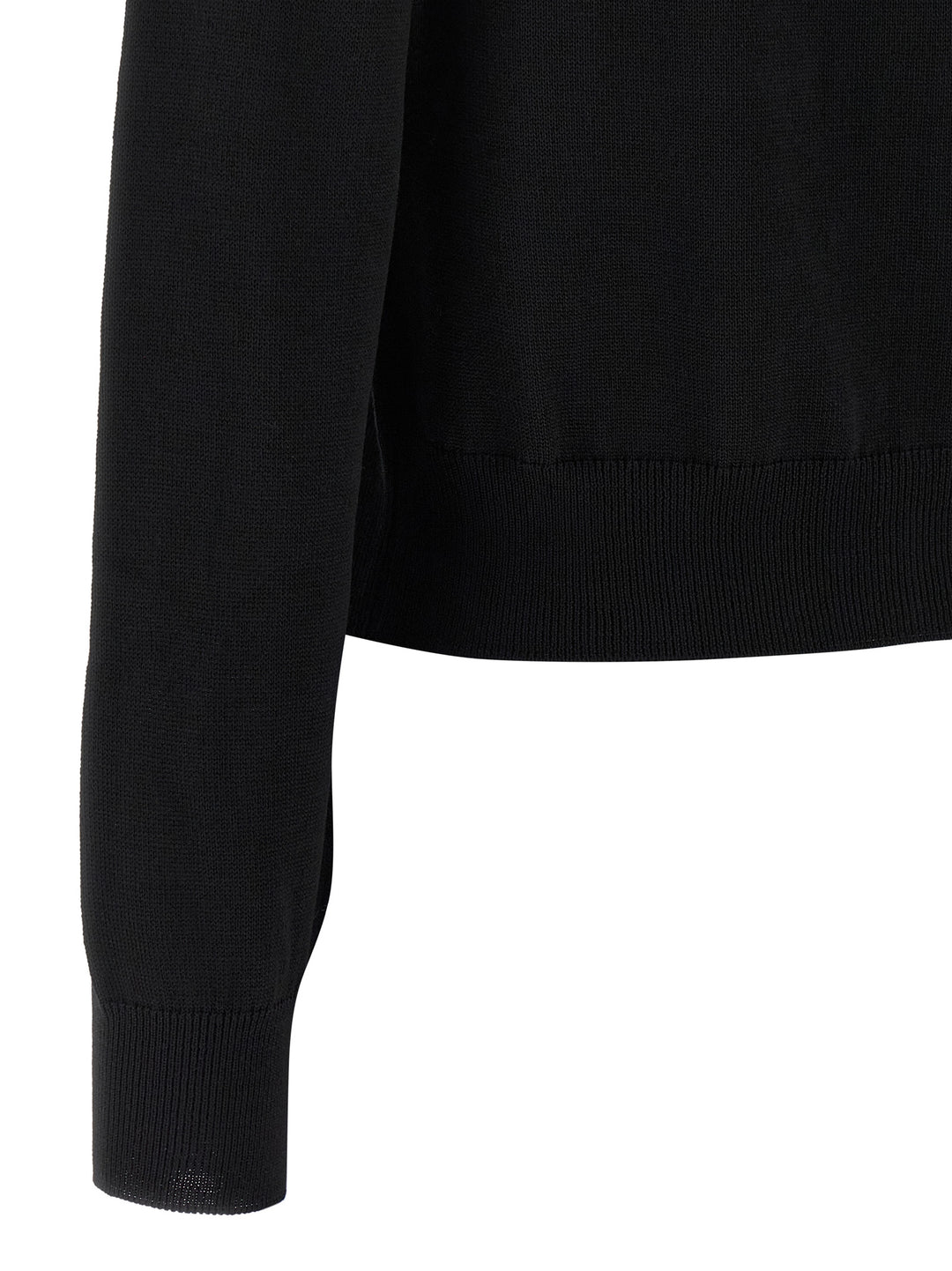 Maison Kitsune Baby Fox Sweaters and Cardigans - Black | bcdca7e294f04ed4291710fc63668b82d58e75e5