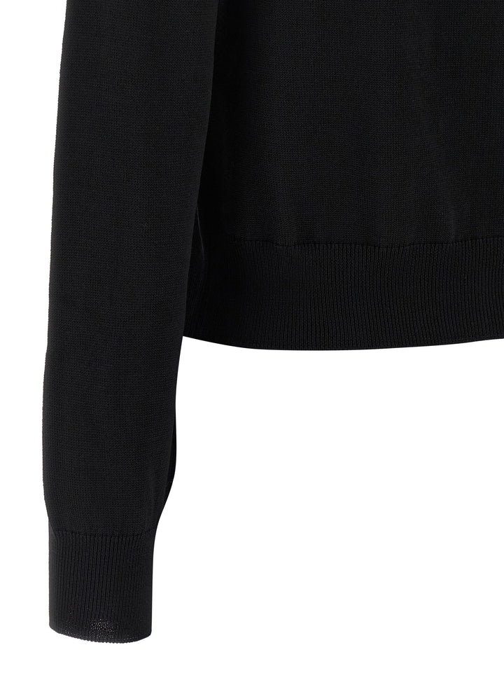 Maison Kitsune Baby Fox Sweaters and Cardigans - Black | bcdca7e294f04ed4291710fc63668b82d58e75e5